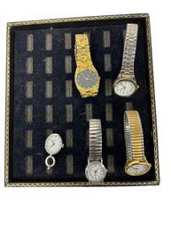 Small Group Of Watches