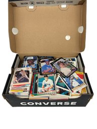 Large Shoebox Full Of Partial Sets Of Baseball Cards