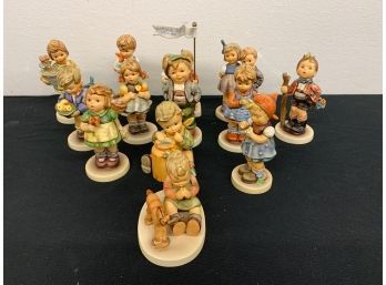 13 Hummel Club Figurines