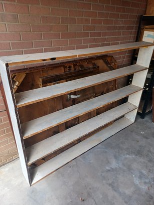 Shelf Unit - Wood Construction - For Putting Things On