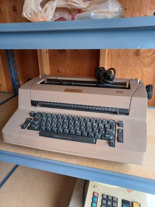 Vintage IBM Selectric II Typewriter - For The Aspiring Novelist