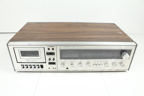 Vintage Fisher MC4035 Receiver With Cassette Player