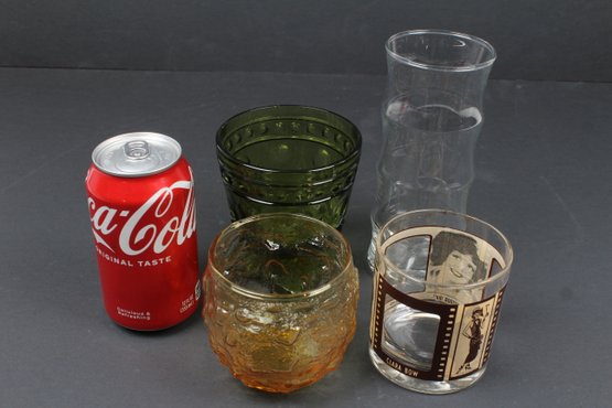 Mixed Lot Of Interesting Drinking Glasses
