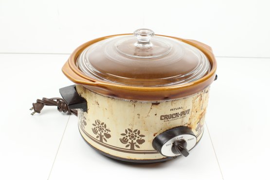 Rival Crock Pot Slow Cooker Server - Complete Model 3154/1