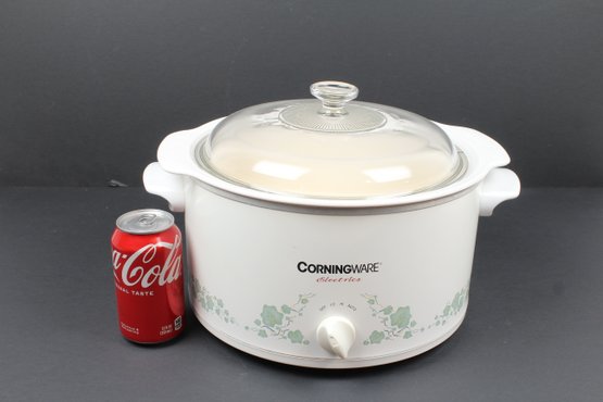 Corning Ware Electrics Slow Cooker Server Crock Pot Model # SC-6026