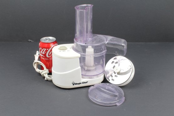 Magic Chef Food Processor With Accessories