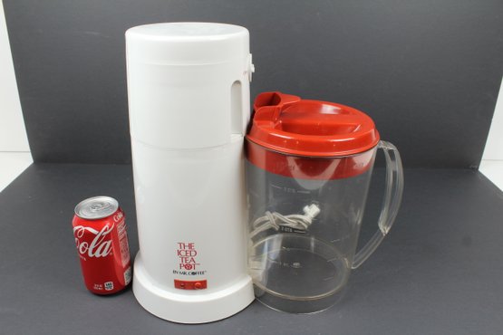 The Iced Tea Pot By Mr. Coffee Automatic Iced Tea Maker