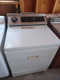 Whirlpool Imperial 70 Electric Clothes Dryer - Ran When Parked