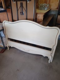 Antique Style Headboard And Footboard