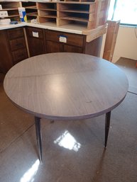 Vintage Round Table - Super Sturdy!