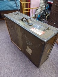 Vintage Antique Suitcase - Far From Mint Condition