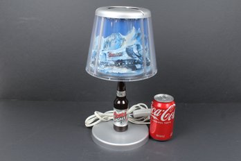 Coors Light Lamp - Lights Up And Spins!