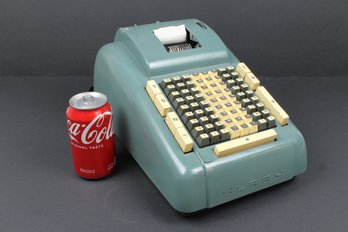 Vintage Mid Century Clary Adding Machine - Works!