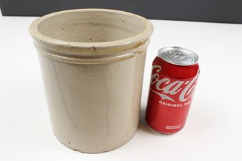 Small Vintage Stoneware Crock