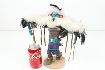 Hand Made Native American Art Figure - Signed And Numbered