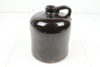 Antique Stoneware Moonshine Jug Crock