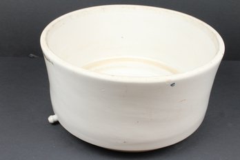 Large Coors Porcelain Buchner Funnel