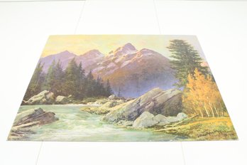 Winde Fine Prints - Grand Teton By Robert Wood No 221