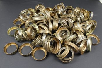 Pile Of Canning Jar Rings - Small Mouth