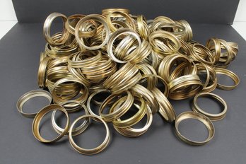 Pile Of Canning Jar Rings - Wide Mouth