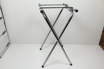 Hotel Style Folding Suitcase Holder Probably From A Hotel