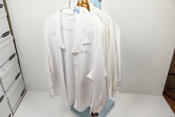 Five Nice White Shirts That You Can Wear