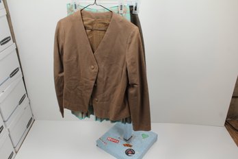 Vintage Women's Jacket And Two Vintage Skirts That You Can Wear