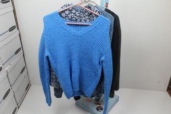 Five Sweaters - Vintage Crochet To Store Bought Modern - That You Can Wear