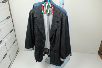 Two Denim Jackets That You Can Wear - Mwah, Hunter's Run