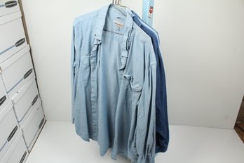 Five Denim Shirts That You Can Wear - Carhartt, Arizona Jean Co