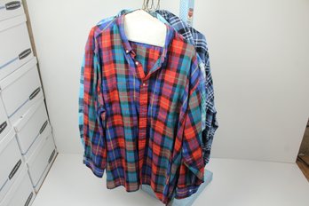 Five Flannel Style Shirts That You Can Wear - Steeple Chase, Cabin Creek