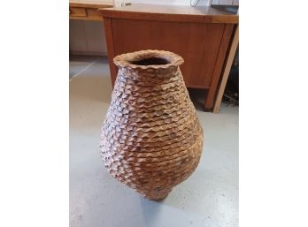 Giant Ceramic Wasp Nest Vase