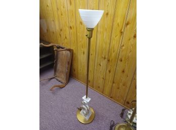 Vintage Mid Century Floor Lamp - Works!