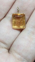 14k 'imperial Topaz' Pendent