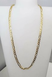 10k Yellow Gold Figaro Chain 20' 20 Inch Necklace 5.25 Grams