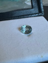 Natural 1.81 Carat Oval Paraiba Tourmaline Stone