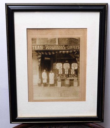 Vintage Brooklyn Photography - TEAS RouistonS  COFFEES