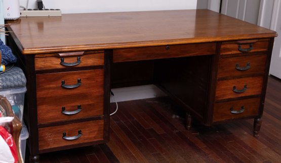 Vintage Jackson Executive Desk