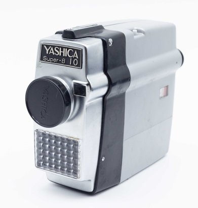 Yashica Super-8 10 Vintage 8mm Film Cine Movie Camera
