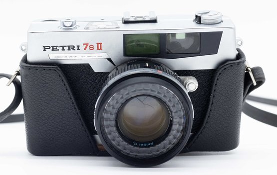 Petri 7SII Camera Film Camera With Lens