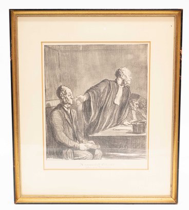 'A Respected Citizen' Honor Daumier