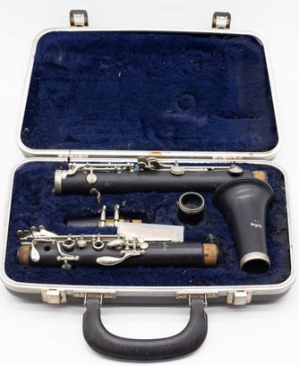 Vintage Artley Clarinet 17s W/ Case