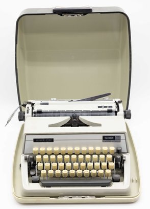 Vintage Adler Typewriter