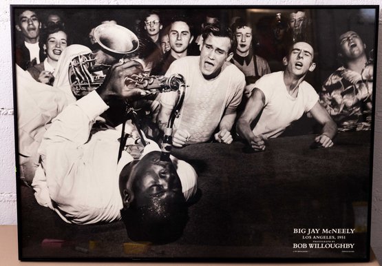 Big Jay McNeely At Olympic Auditorium In Los Angeles, 1951