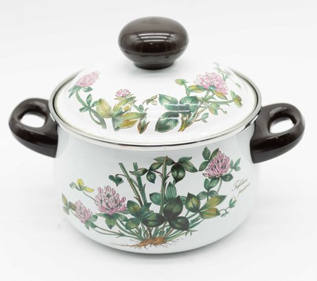 1.5 Quart Metal Stew Pot & Lid Botanica By VILLEROY & BOCH