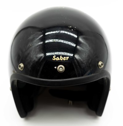 Vintage Saber JHI Helmet - 1979