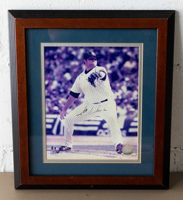 Signed Roger Clemens Yankees - Autographed Memorabilia