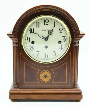 Hermle Black Forest Clocks Barrister Styled Mechanical Operated Mantel Clock - RARE