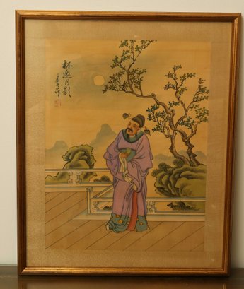 Chinese Antique Fine Art Hand Made Painting