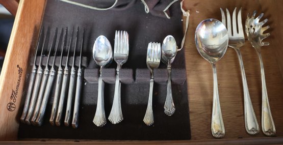Royal Gallery Cutlery Set - Extra Cutlery Italian Silver Plated Serving Pieces